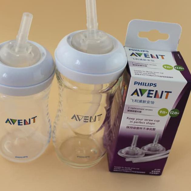JuAL!!Philips AVENT Replacement Straw for Bendy Cup 7oz & 10ozKWALITAS OKE..