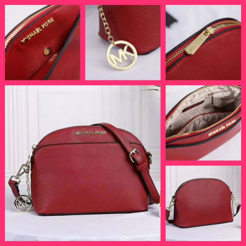 Tas Wanita Tas Selempang Wanita Mini Sling Bag Kulit Jet Set Travel Fashion Import Batam MK 9747