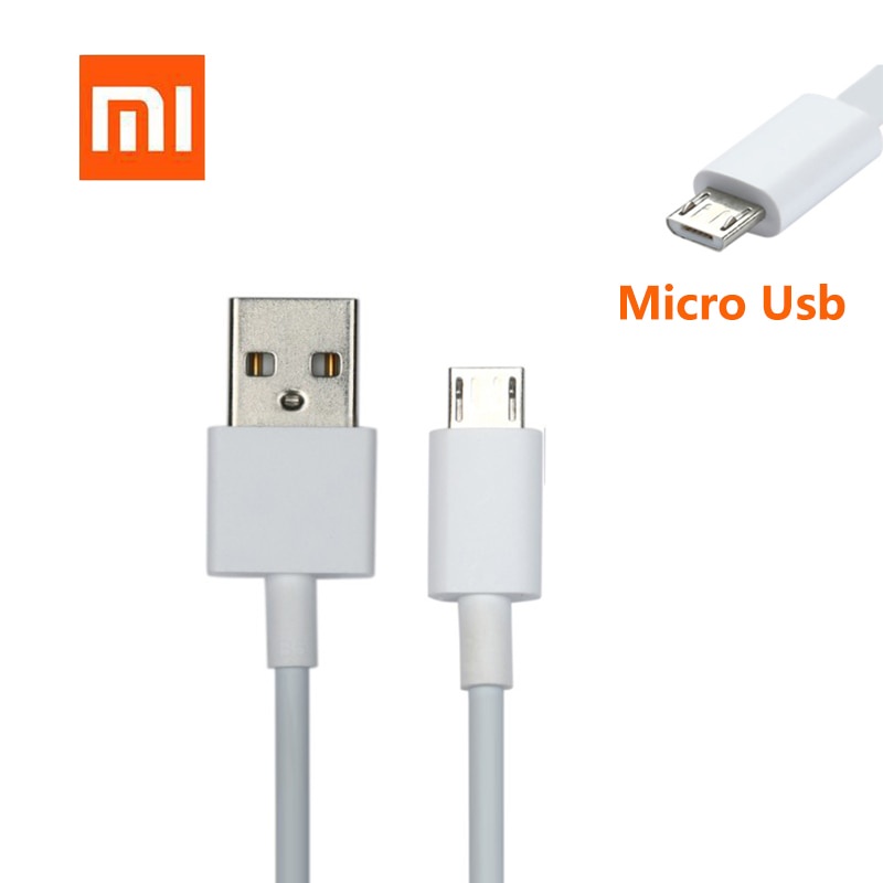 CABLE Data Xiaomi Original 100% 2 Ampere XIAOMI  / Cable Charger Carger Micro USB Xiaumi Original CABLE