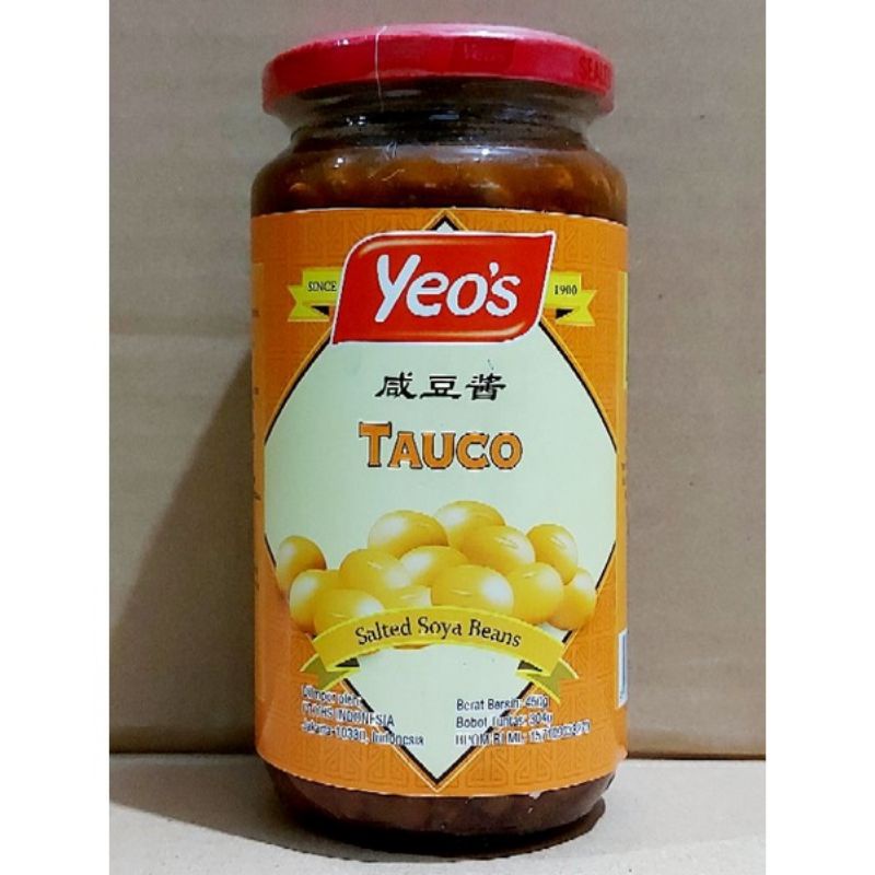 

tauco yeos malaysia 450gram readystok