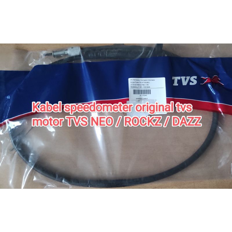 Kabel speedometer original tvs khusus utk motor TVS NEO / ROCKZ / DAZZ