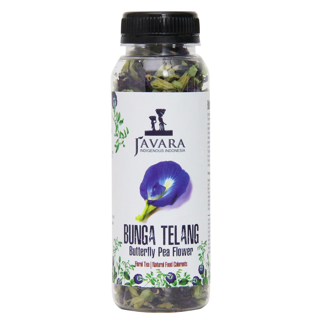 Javara Bunga Telang | Javara Butterfly Pea Flower