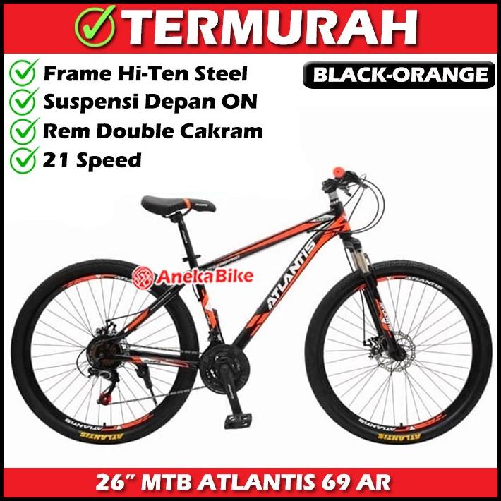 Sepeda Gunung Mtb 27,5 Inch Atlantis Discbrake