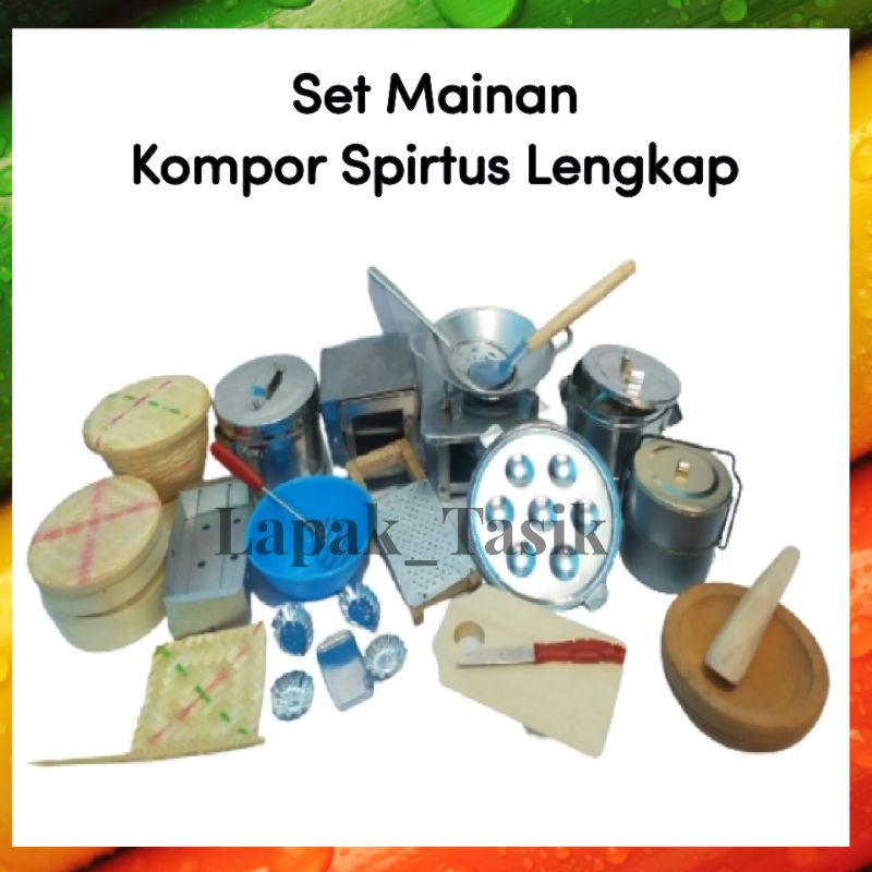 Set Mainan Masak Masakan Anak / Mainan Masak Masakan Anak Paket Lengkap Kompor Mini Masak Masakan An