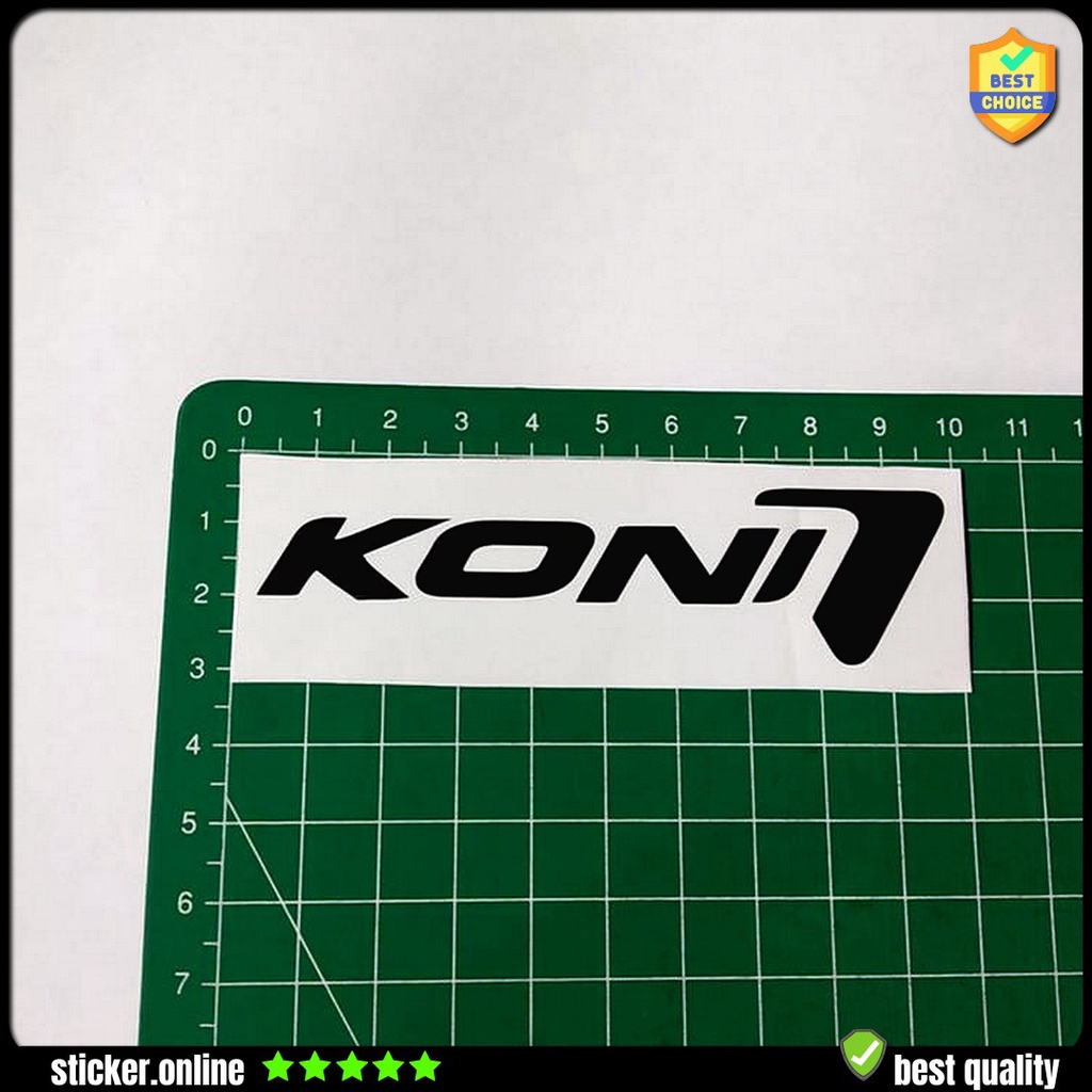 

Cutting Sticker Stiker Koni