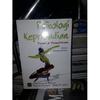 

PROMO!!! PSIKOLOGI KEPRIBADIAN EDISI 9 - LAWRANCE A PERVIN - KENCANA TERLARIS