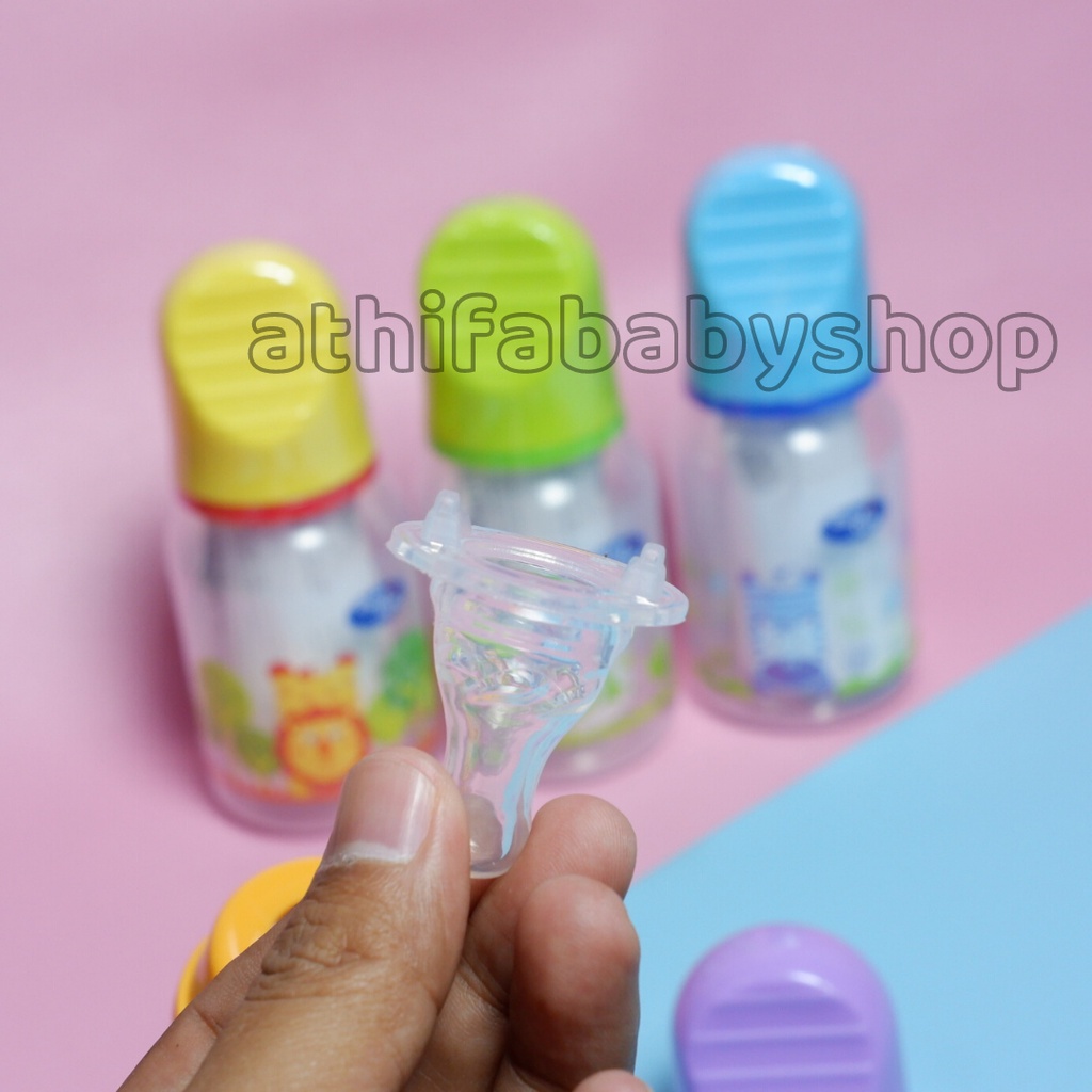 Botol Susu Bayi Dot Baby Safe 125ml Feeding Bottle JS003