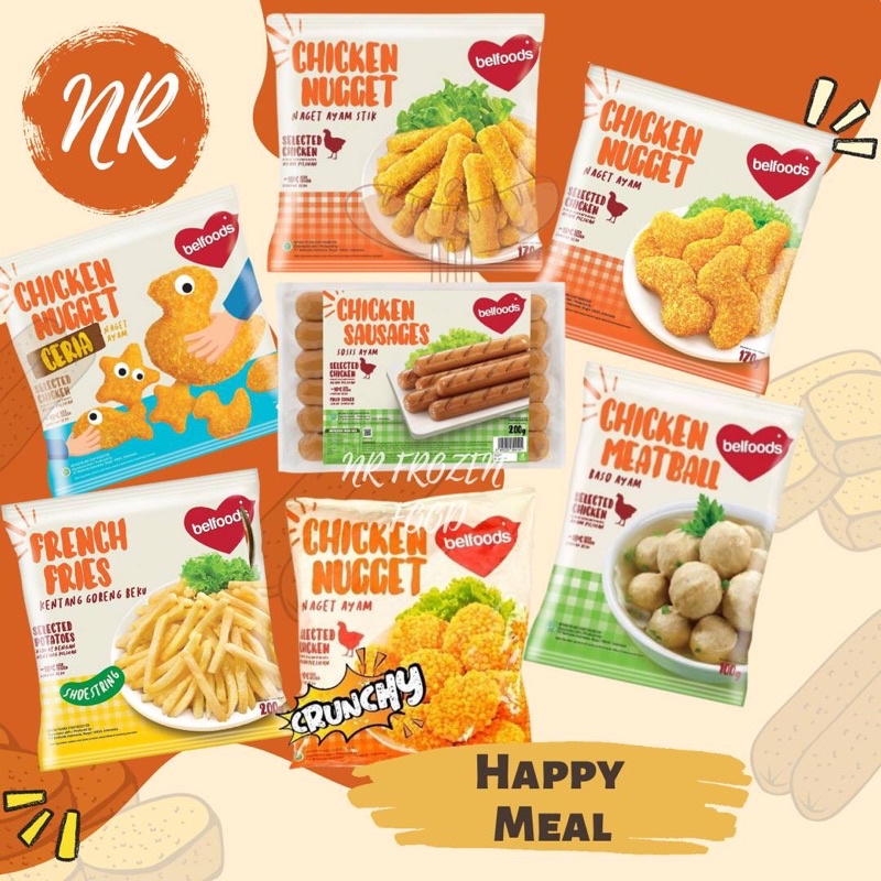 

NUGGET BELFOODS KEMASAN EKONOMIS