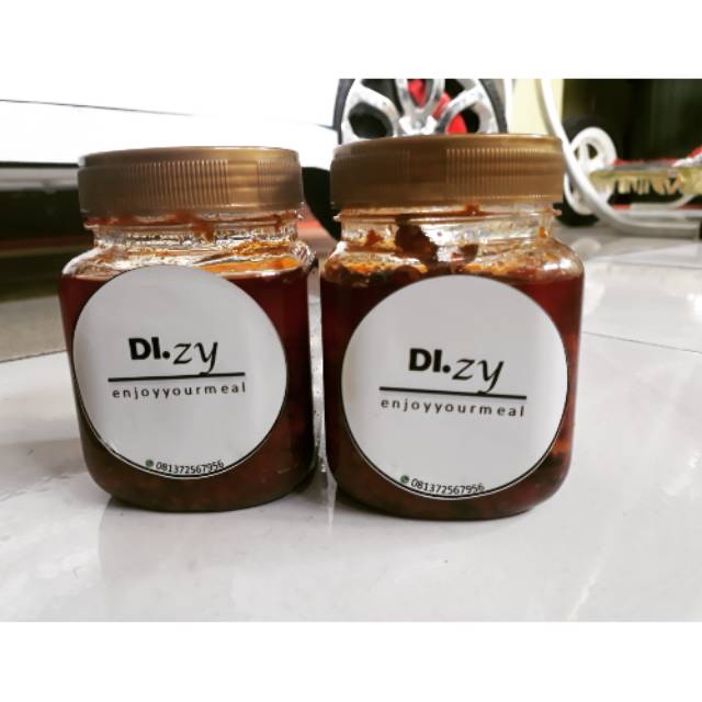 

Sambal/sambel teri pedas homemade ukuran 200 dan 800 ml