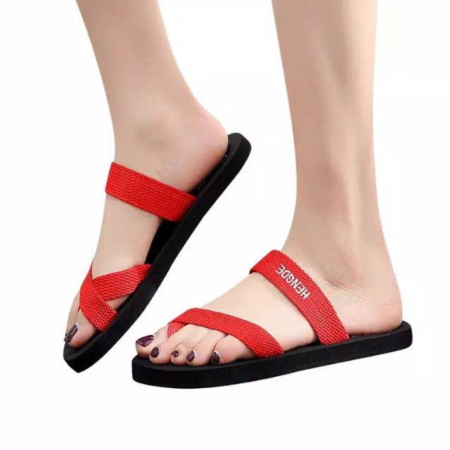 Wedges Sandal Wanita HENGDE