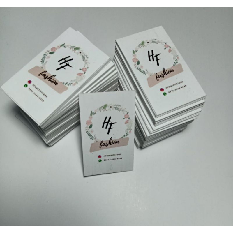

HANG TAG BAJU ( FREE DESIGN ) - Label baju - Cetak Hangtag Baju - Label