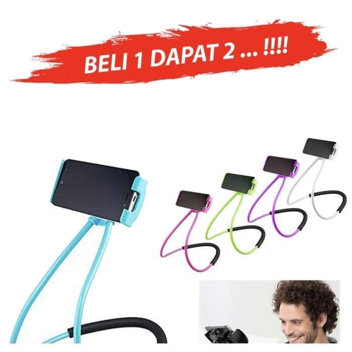 BELI 1 DAPAT 2 FREE 1 PCS MAGIC Neck Holder Santai gratis satu