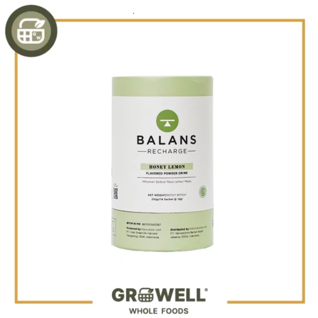 

Balans Recharge Fiber Drink 14'S