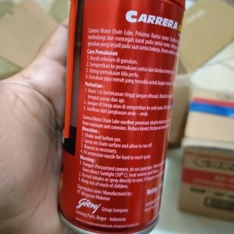 CARRERA CHAIN LUBE 110ML