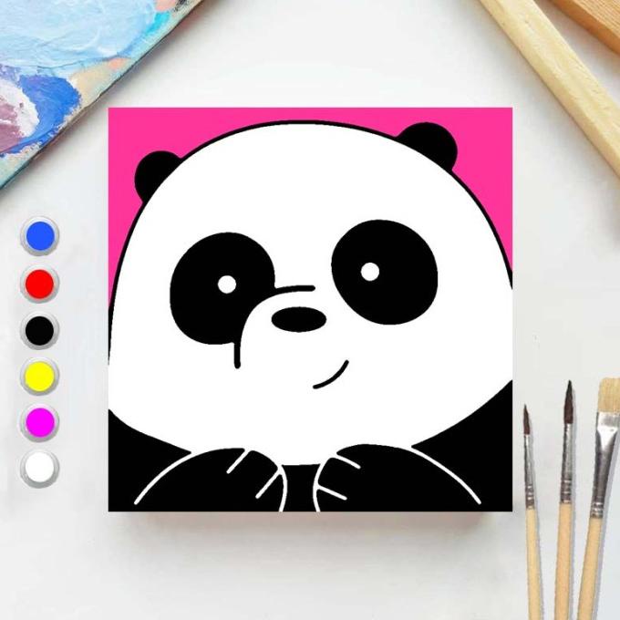 

TERLARIS Paint by number BARE BEAR 2 20x20 Wooden Painting kit/Set Melukis/CAT AKRILIK SET/CAT AKRILIK SET 24 WARNA/CAT AKRILIK PASTEL/CAT AIR/CAT AIR LUKIS SET/CAT AIR GIOTTO/KUAS LUKIS 1 SET/KUAS LUKIS KECIL/KUAS LUKIS LENGKAP/KANVAS LUKIS/KANVAS LUKIS