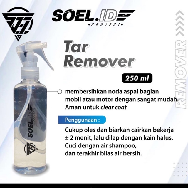 TAR REMOVER / PENGHILANG NODA ASPAL