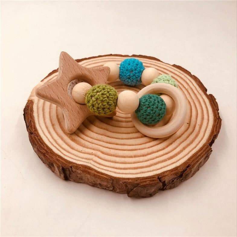 LID091 - Wooden Teether Bayi