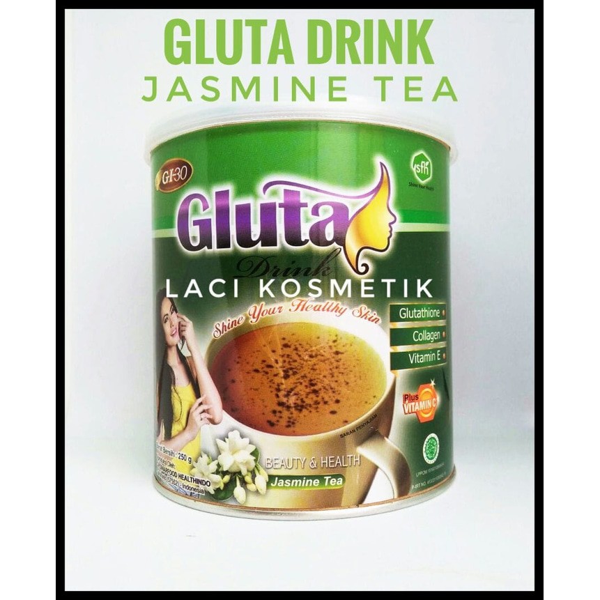 ✨LACIKOSME✨ GLUTA DRINK ORIGINAL - MINUMAN PEMUTIH KULIT