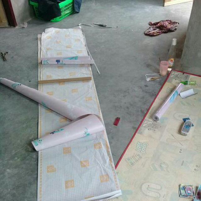 Wallpaper Kitty Pink Cy1151