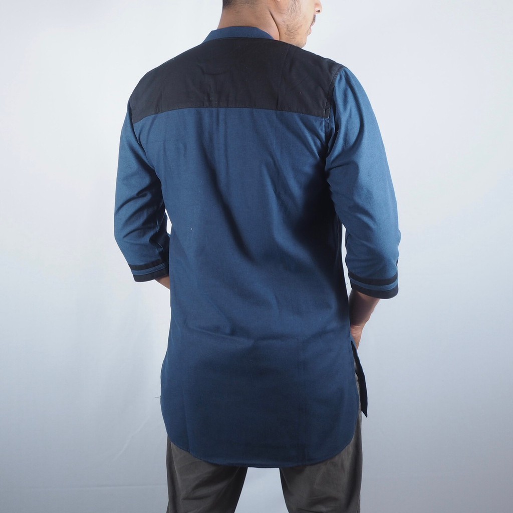 BAJU KOKO ZIPPER PAKISTAN KOMBINASI / KURTA KOMBINASI #HABSYI4