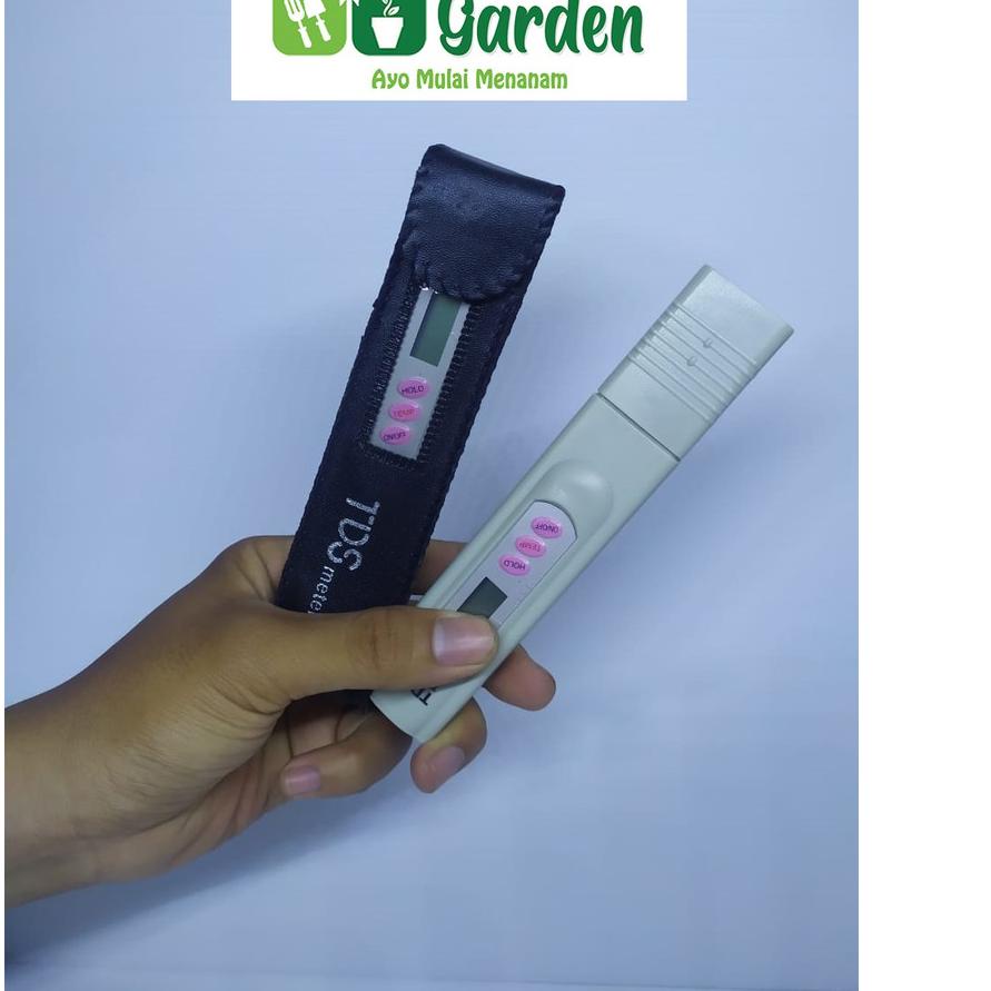 TDS Meter Hidroponik Mengukur PPM Murah Berkualitas