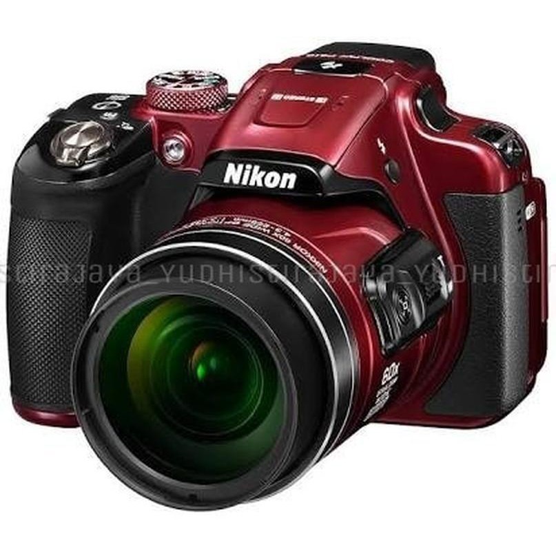 "KD" NIKON COOLPIX B700 RED