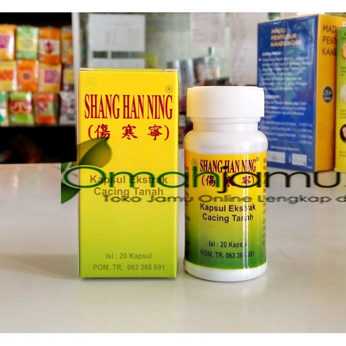 

OBAT DEMAM PANAS BADAN TIPES TYPES SHANG HAN NING KAPSUL EKSTRAK CACING TANAH JAMU RAMUAN HERBAL COD
