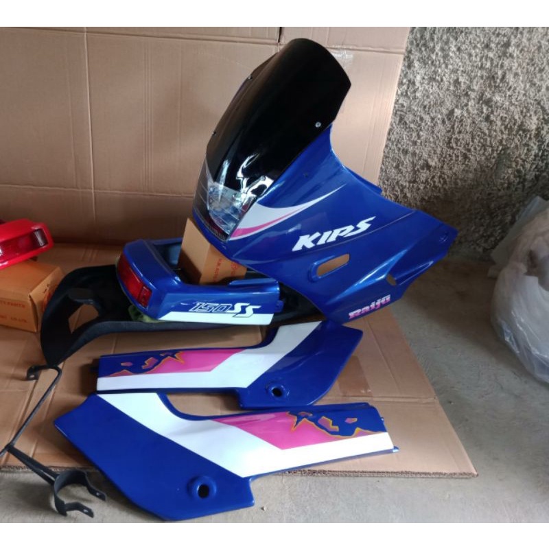 paketan body kotak ssr ninja r