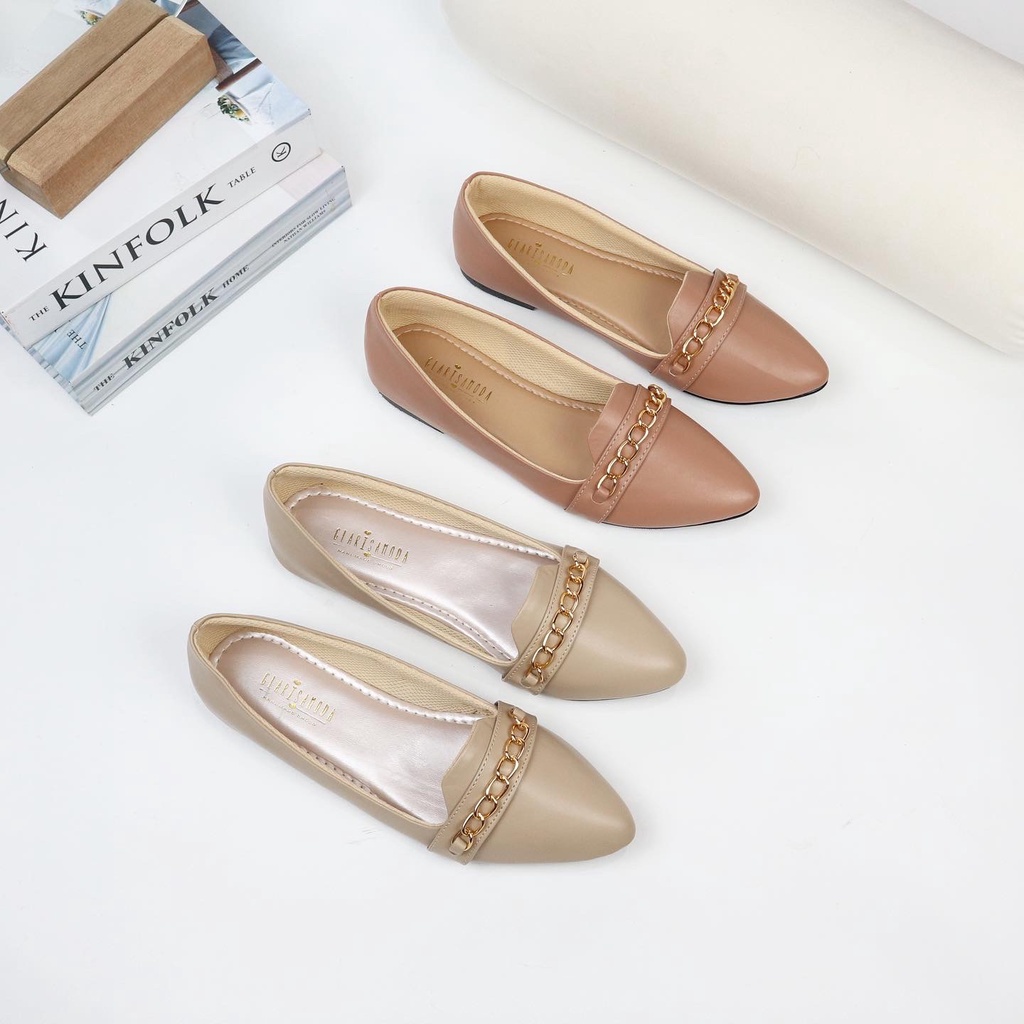 GLARISAMODA Gracia Flatshoes Sepatu Wanita Sepatu Kerja Nyaman