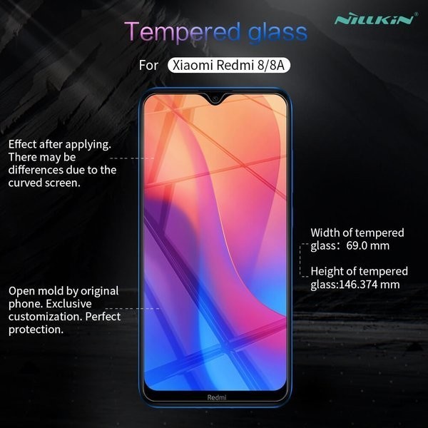 Tempered Glass H Plus Pro Xiaomi Redmi 8 - Redmi 8A Amazing Original