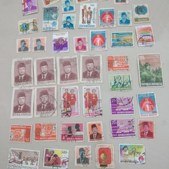 

Perangko Lawas Indonesia ls886