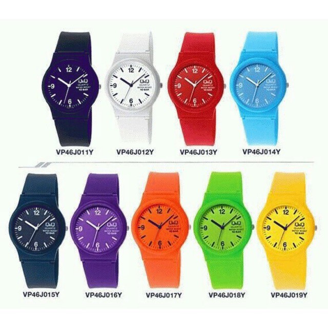 Jam Tangan Candy Rubber