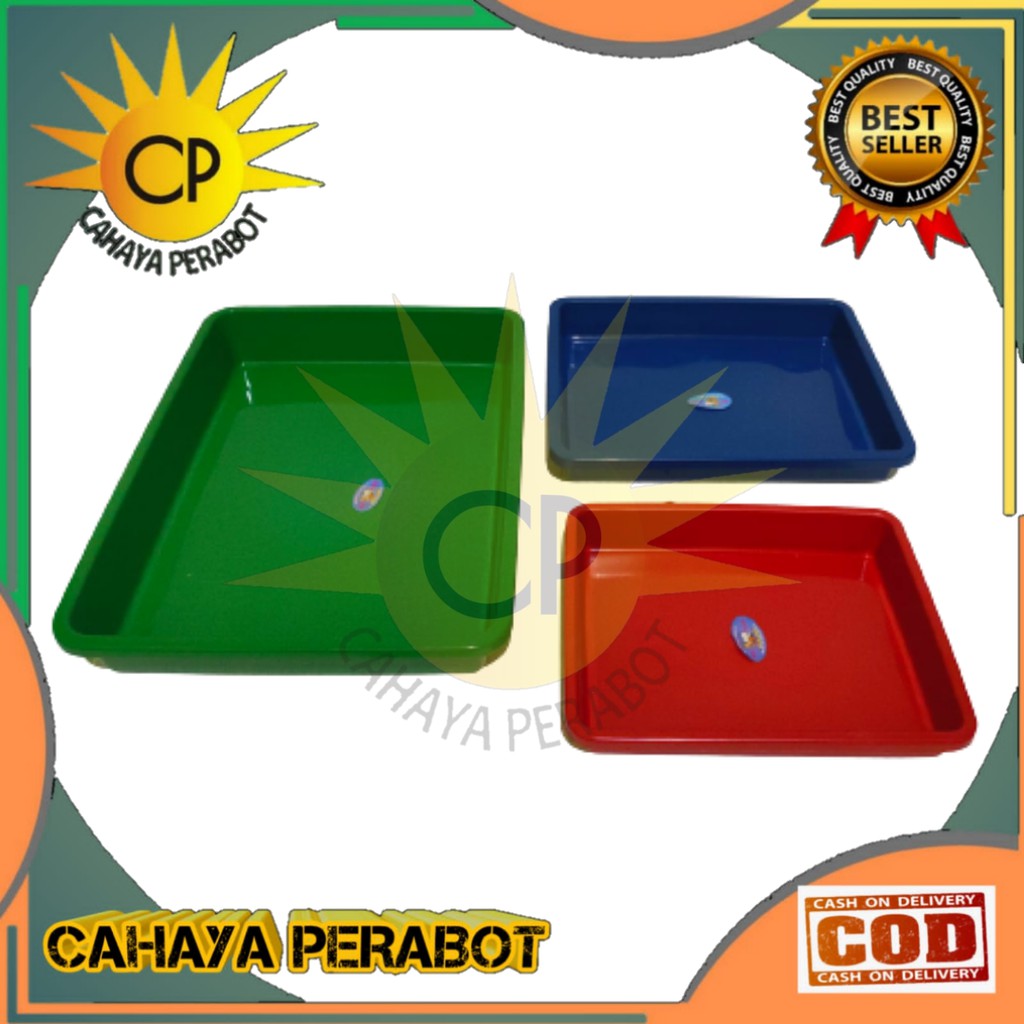 Nampan Plastik Besar / Baki termurah