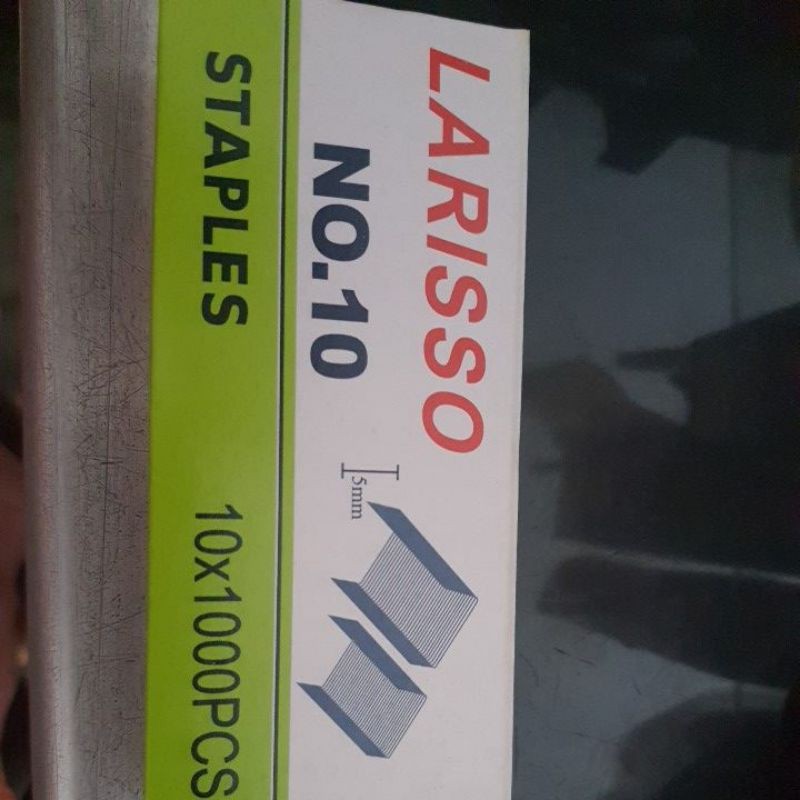 

isi staples no 10