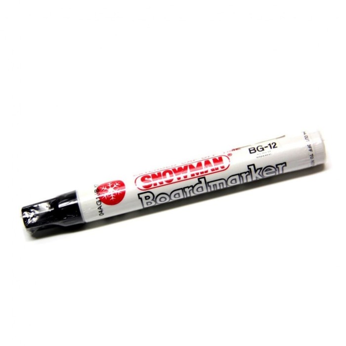 

Terbatas Spidol Snowman Whiteboard Bg-12 Grosir Trendi
