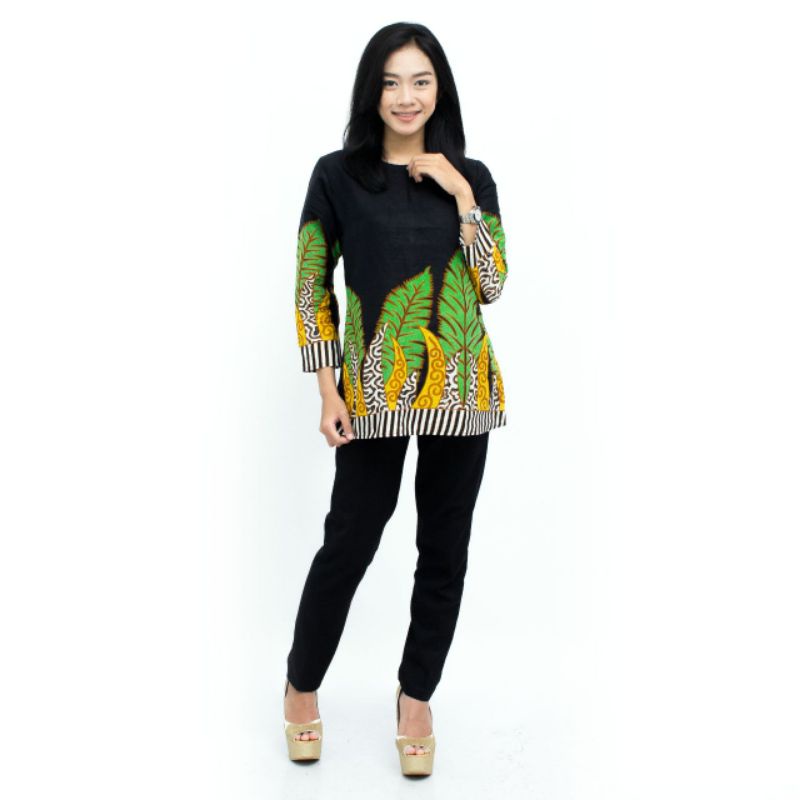 Atasan Batik Wanita PPBTK07 Modern Batik murah Cassual Atasanbatik Wanitabatik /Atasanwanita...-2