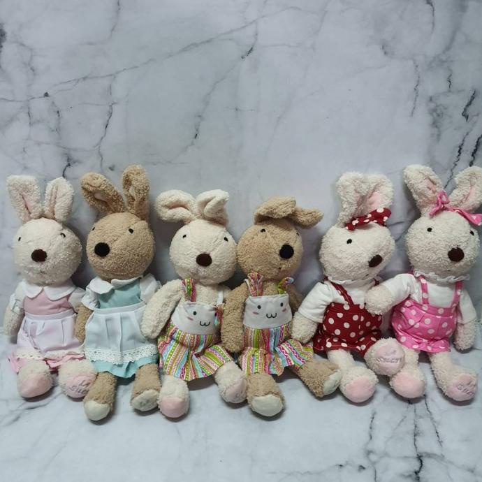 ACC TAS WANITA le sucre bunny 30 cm boneka import