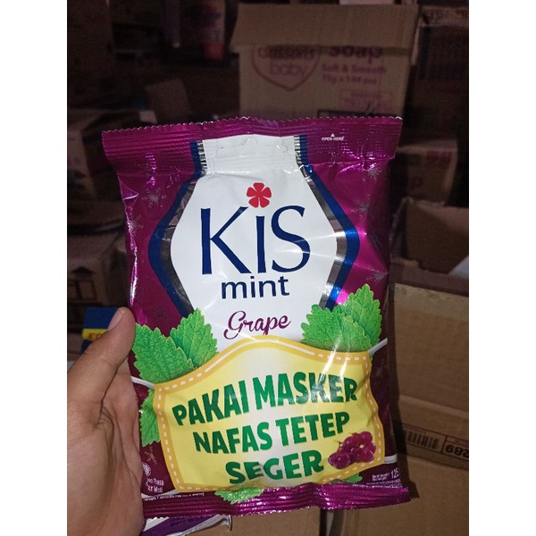 PERMEN Kopiko/Kiss/Relaxa/alpenlibe/fox/Mints/tamarin isi 50pcs per Pack