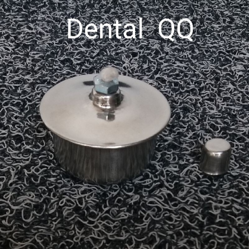 Dental lampu spiritus stainless steel // alcohol lamp 150ml // bunsen alkohol