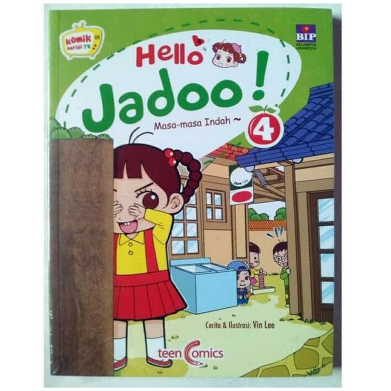 Komik Hello Jadoo 4