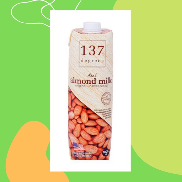 

Susu Almond Kikk 137 Degrees 1000ml Unsweetened [tidak ada tambahan gula]