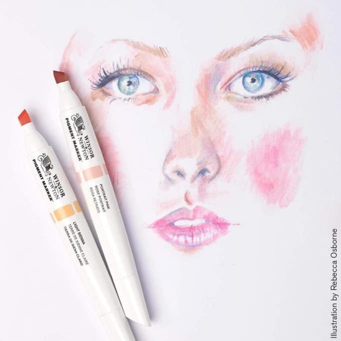 

{{BAYAR DI TEMPAT}} Winsor & Newton Pigment Marker BIG SALE [Kode 1|Kode 2|Kode 3|Kode 4|Kode 5|Kode