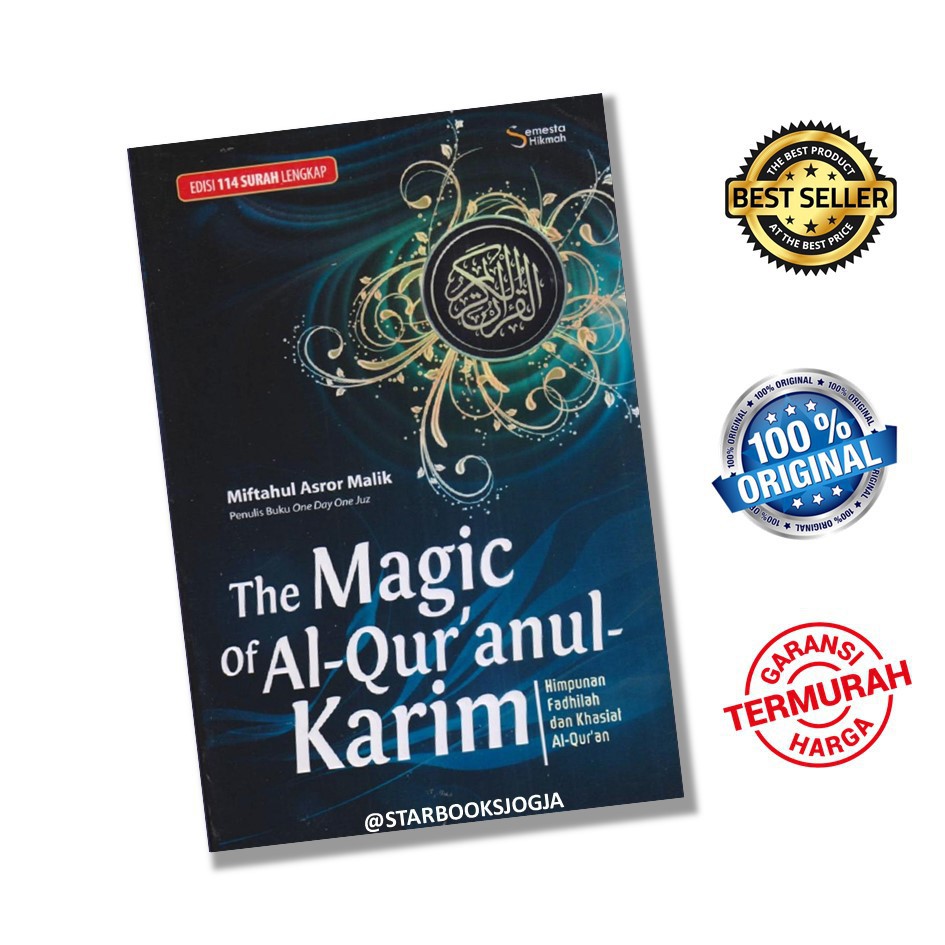 PROMO BUKU AGAMA DAN MOTIVASI-THE MAGIC OF AL-QURA