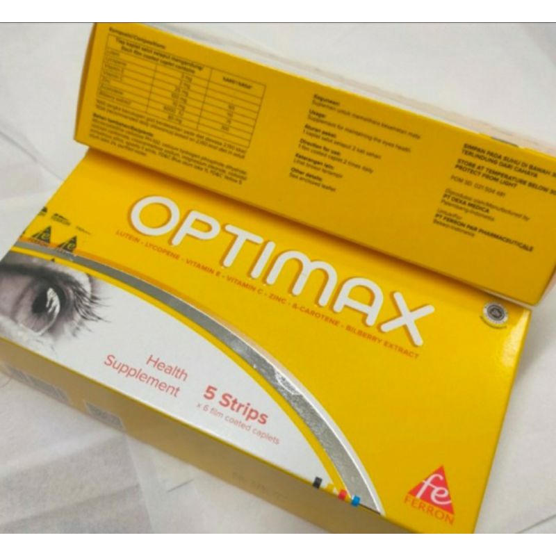 OPTIMAX ISI 30 KAPLET (VITAMIN MATA)