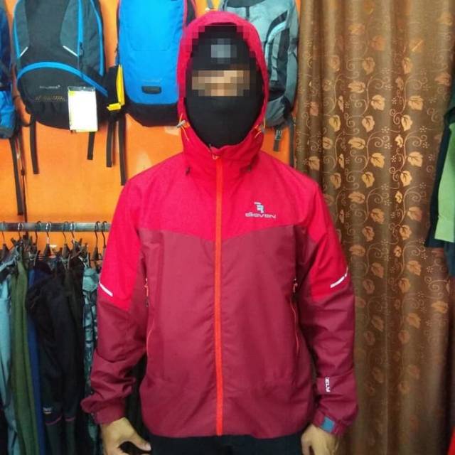 Jaket Elleven Geely Jaket Windproof Jaket Waterproof Elleven Original Big Size