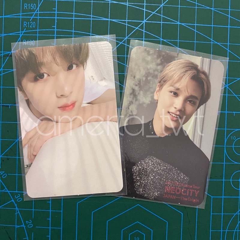 [BOOKED] take all photocard pc haechan regulate boboan arena tour japan nct