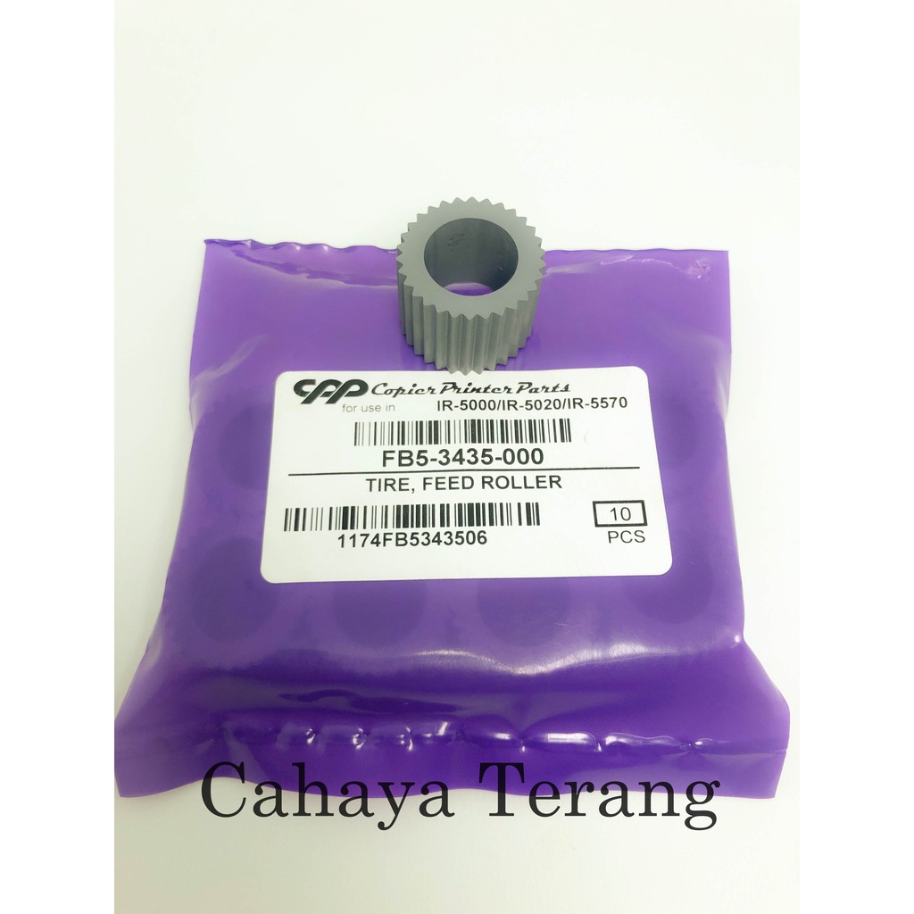 Feed Roll Lobang Besar Mesin Fotokopi Canon IR 6000 FB5-3435-000 CPP