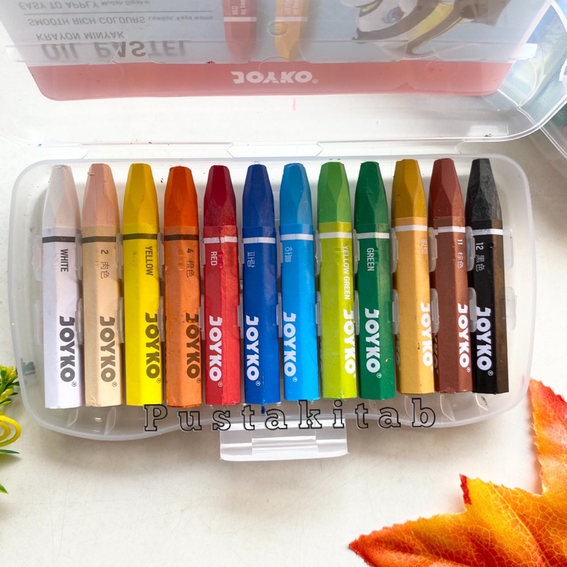 

KRAYON MINYAK OIL PASTEL JOYKO