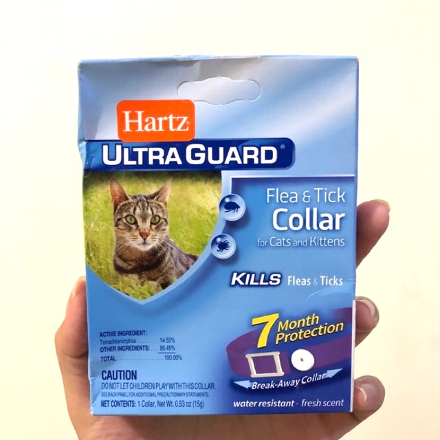 hartz ultraguard one spot for cats