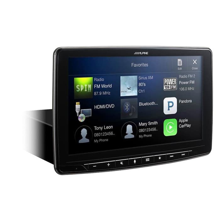 Terlaris Alpine Halo 9 ILX-F309